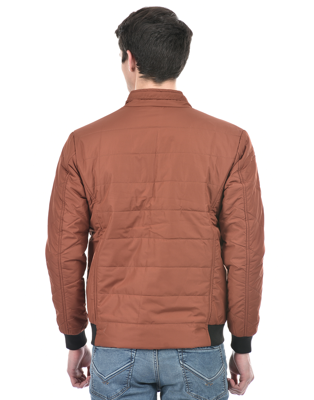 Numero Uno Men Color Block Red Jacket